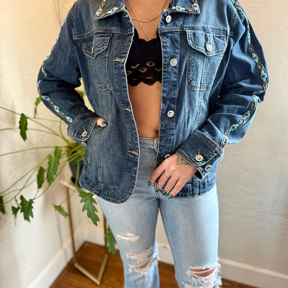 Women's Blue Denim Jacket